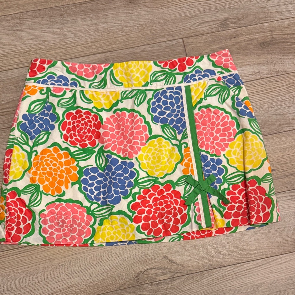 Floral Multicolor Skirt